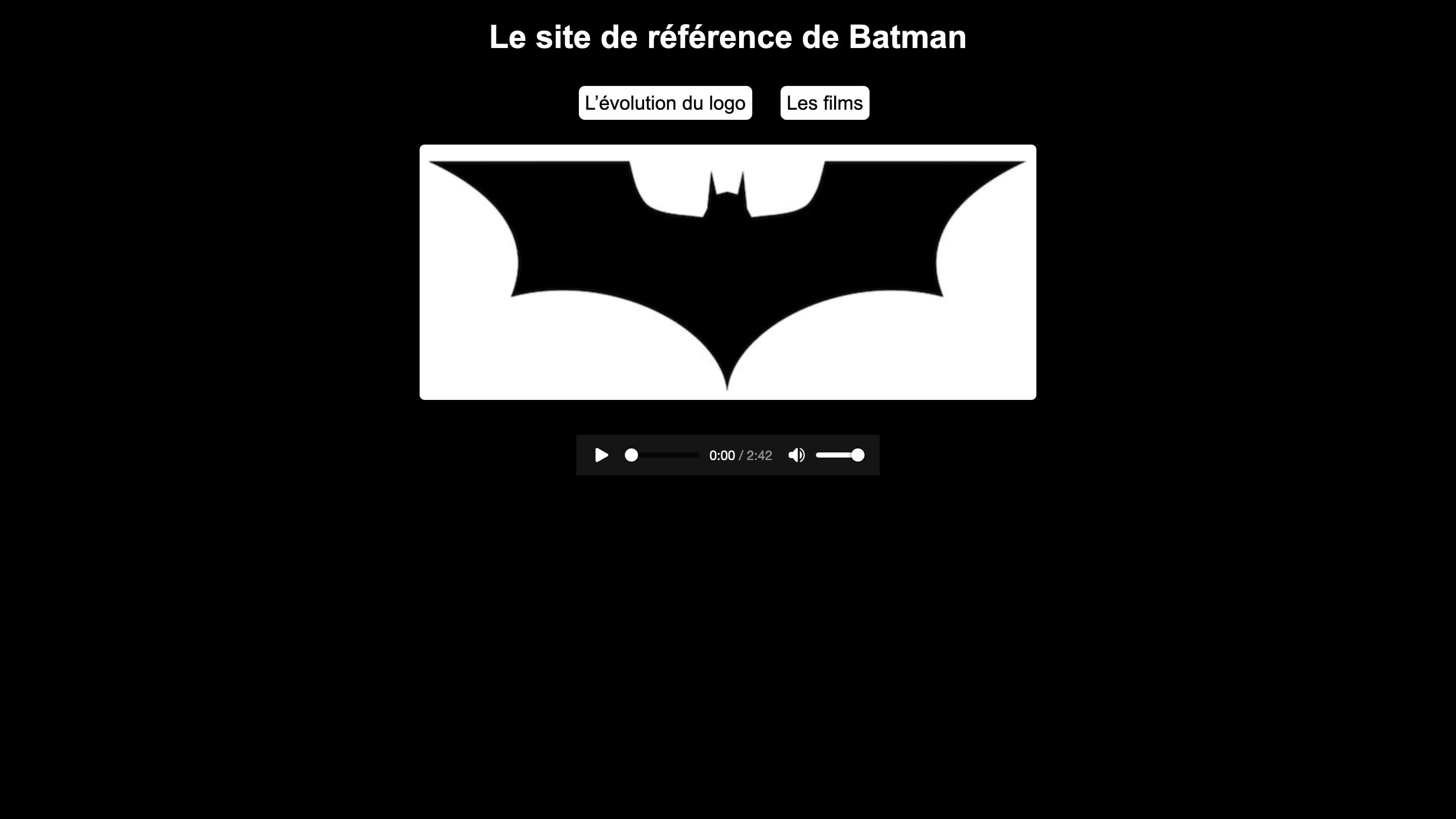 Fansite Batman - Le site de référence de Batman