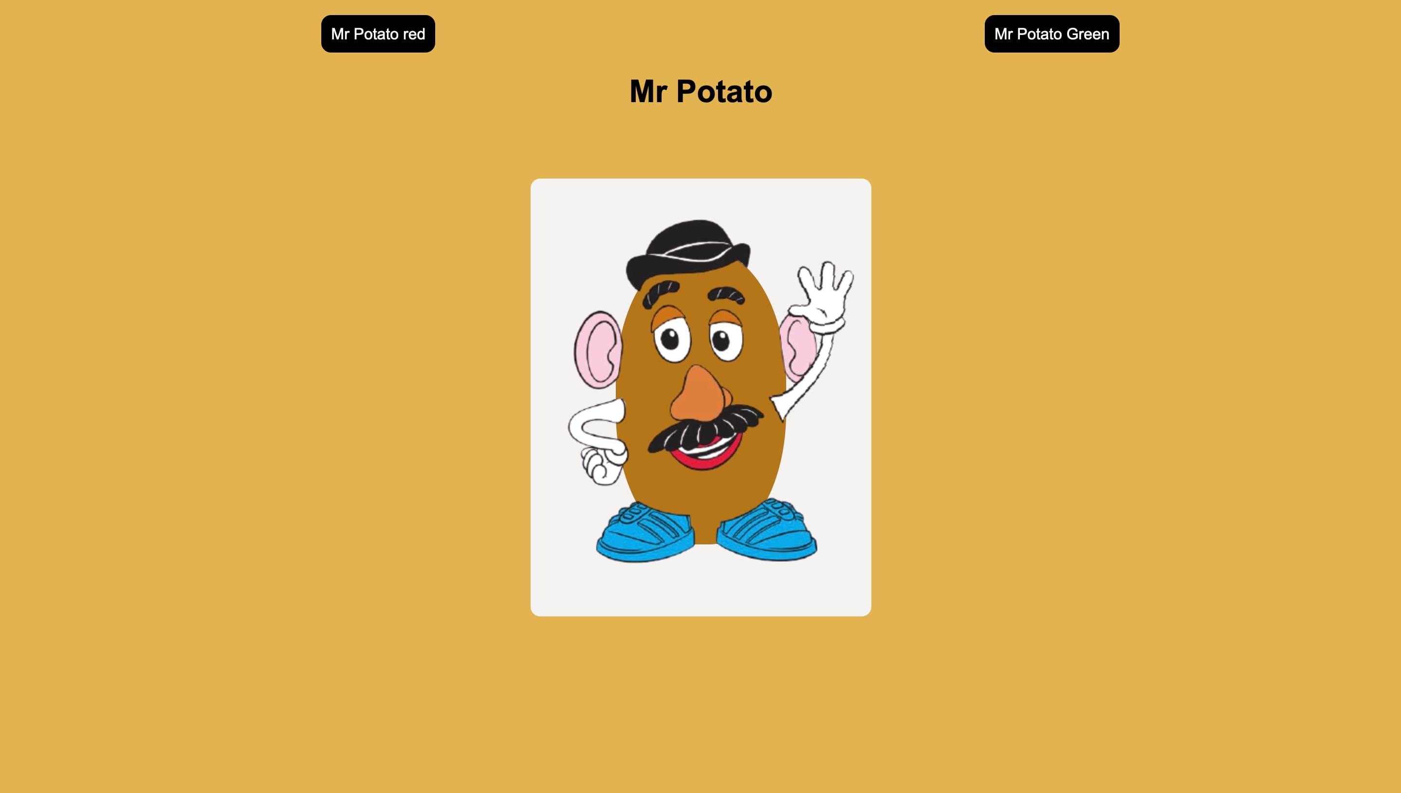 Mr Potato